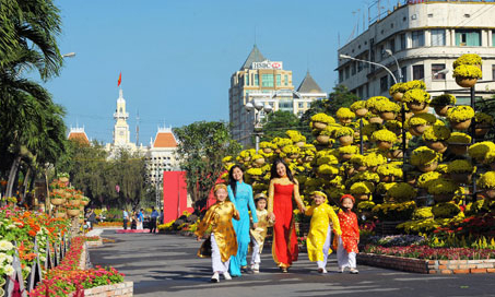 Sẵn sàng đón khách du xuân