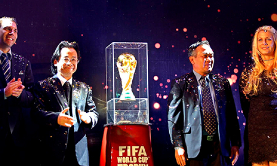 Cúp vàng World Cup đến Việt Nam