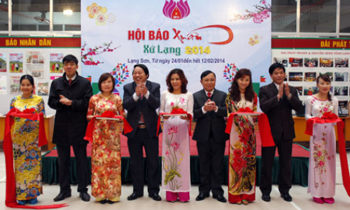 Khai mạc Hội báo Xuân Xứ Lạng năm 2014