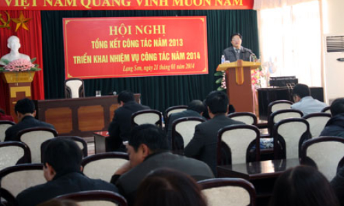 Triển khai kế hoạch nhiệm vụ năm 2014