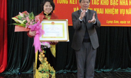 Kho bạc nhà nước tỉnh triển khai nhiệm vụ 2014