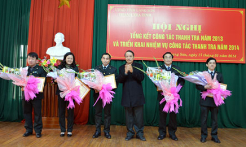 Thanh tra tỉnh triển khai nhiệm vụ 2014