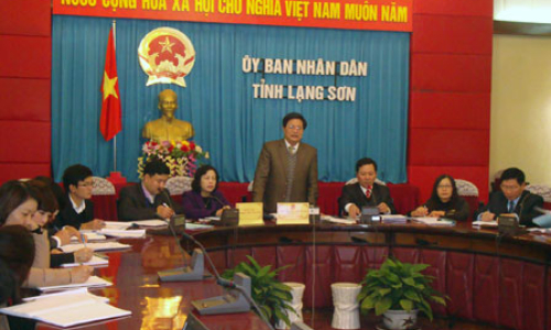 Ban đại diện HĐQT Ngân hàng Chính sách tổng kết công tác năm 2013