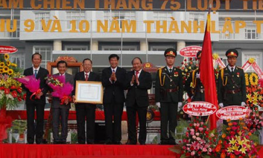 Thủ tướng Nguyễn Xuân Phúc: Tỉnh Hậu Giang cần phát huy sức mạnh tổng hợp và mọi tiềm năng, lợi thế để