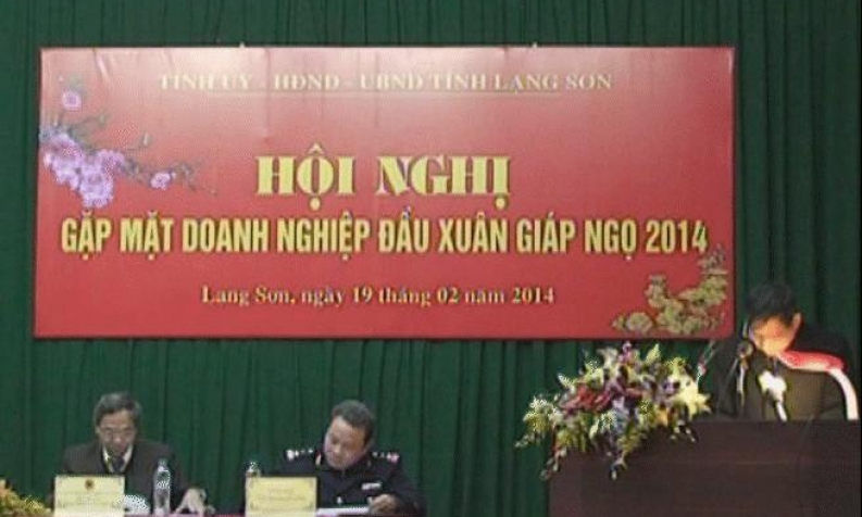 Gặp mặt doanh nghiệp đầu Xuân Giáp Ngọ 2014