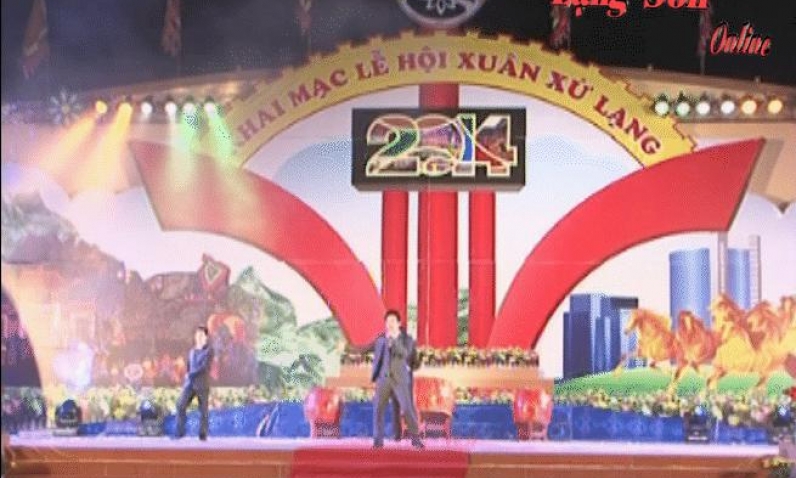 Khai mạc lễ hội xuân Xứ Lạng 2014