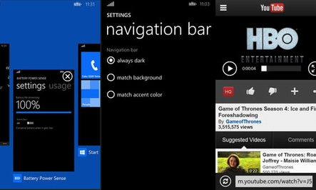 Những tính năng thú vị của Windows Phone 8.1