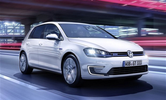 Hãng Volkswagen giới thiệu phiên bản mới của mẫu Golf