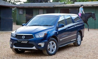 SsangYong giới thiệu mẫu Korando Sports đời 2014