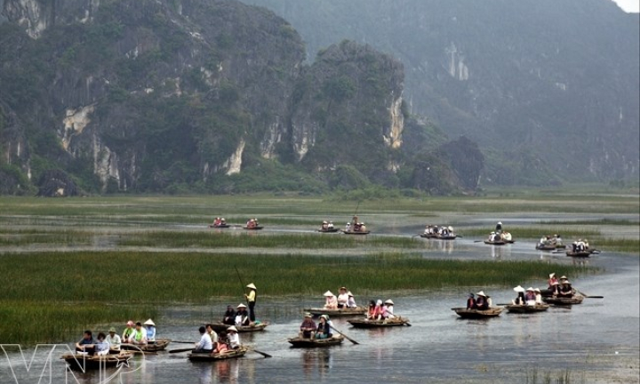 Kỳ thú Khu bảo tồn thiên nhiên đất ngập nước Vân Long