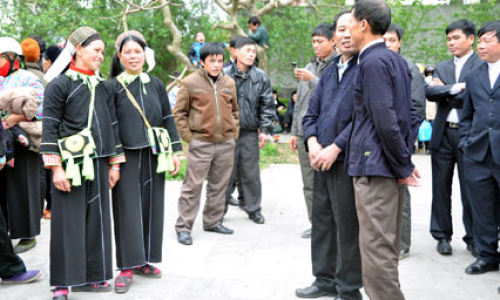 Phát huy và bảo tồn nét đẹp văn hoá “hát sli“ tại các lễ hội