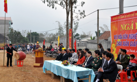 Xã Hợp Thành (Cao Lộc) tổ chức ngày Hội văn hoá - thể thao chào Xuân Giáp Ngọ