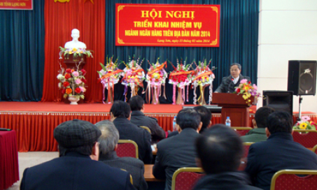 Ngành Ngân hàng triển khai nhiệm vụ năm 2014