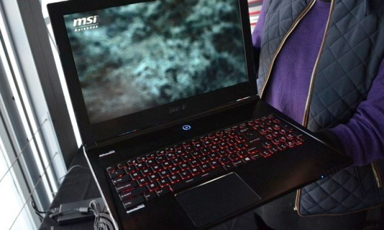 MSI ra mắt mẫu laptop “đỉnh” dành cho game khủng