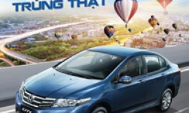 Cơ hội trúng thưởng từ “Niềm vui cầm lái” ôtô Honda