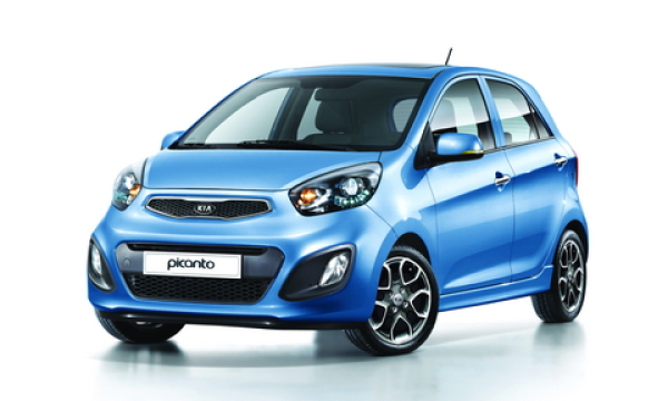 Picanto: Xe 5 chỗ cho phái yếu