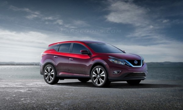 Nissan trình làng mẫu Murano mới tại triển lãm Geneva