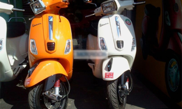 Vespa S tại Ấn Độ rẻ bằng nửa Việt Nam