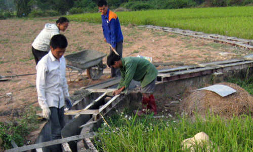 Bước tiến trong quản lý công trình thủy lợi