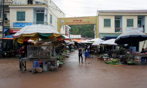 Chợ Đình Lập có cũng như không