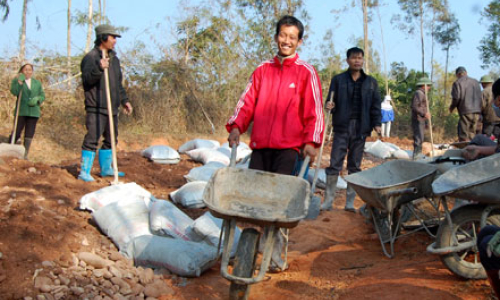 Giao thông nông thôn: Tập trung cho 35 xã điểm