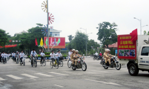 Chung tay phòng ngừa tội phạm, tệ nạn xã hội