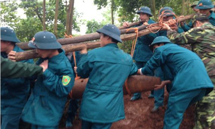 Huỷ nổ bom an toàn