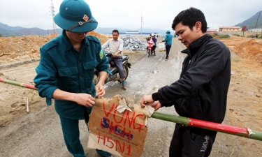 Hà Giang, cấm buôn bán gia cầm trong một tuần