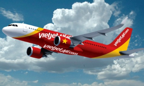 VietJetAir tạm dừng một số chuyến bay Tp.Hồ Chí Minh - Hải Phòng