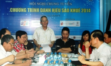 70 sản phẩm CNTT được công nhận Danh hiệu Sao Khuê 2014