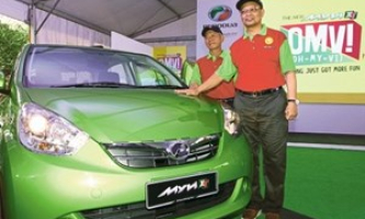 Perodua Malaysia ra mắt phiên bản mới của mẫu Myvi