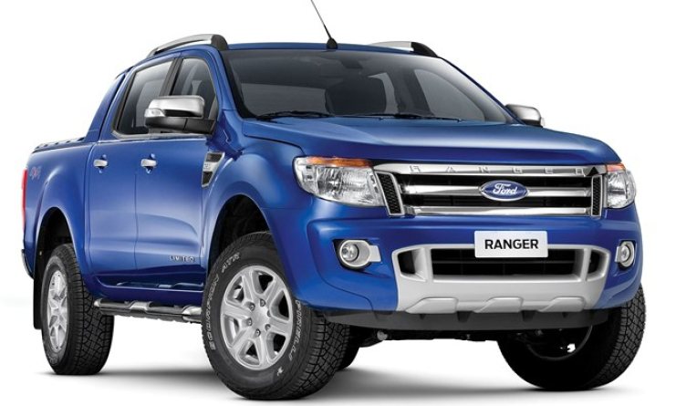 Sức hút Ranger, Transit giúp doanh số Ford Việt Nam tăng cao