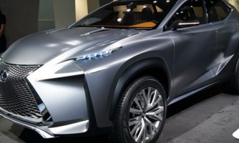 Mẫu Lexus NX SUV sẽ có mặt tại triển lãm Bắc Kinh