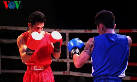 Khởi tranh Giải boxing, võ thuật cổ truyền các vận động viên xuất sắc toàn quốc năm 2014