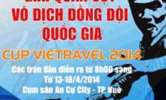 Khai mạc Giải quần vợt vô địch đồng đội quốc gia năm 2014