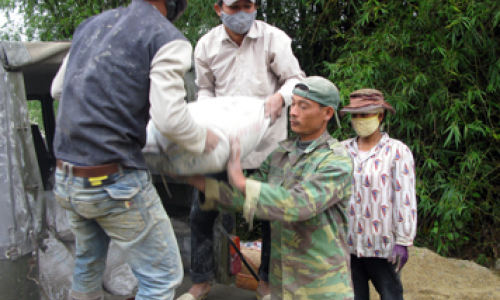 Lạng Sơn sản xuất xi măng tăng