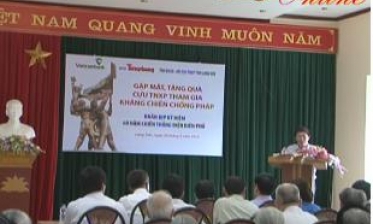 250 suất quà cho cựu thanh niên xung phong trên địa bàn tỉnh