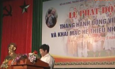 Phát động Tháng hành động vì trẻ em và khai mạc Hè thiếu nhi 2014