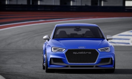 Audi giới thiệu A3 Clubsport Quattro Concept