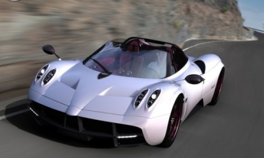 Sẽ có xe Pagani Huayra mui trần