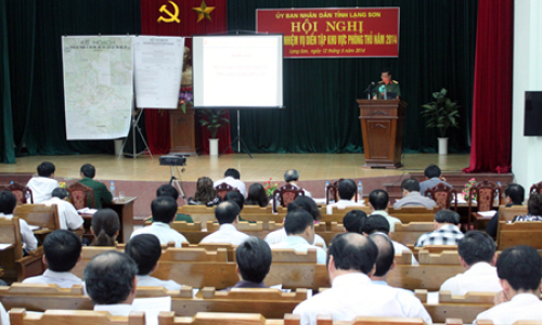 Triển khai nhiệm vụ diễn tập khu vực phòng thủ tỉnh năm 2014