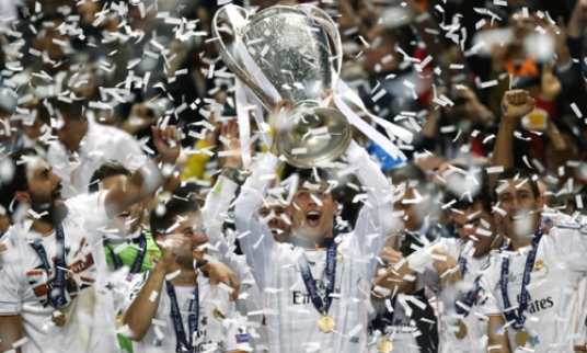 Real Madrid lần thứ 10 vô dịch Champions League