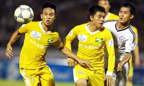 Sông Lam Nghệ An hòa SHB Đà Nẵng 1-1