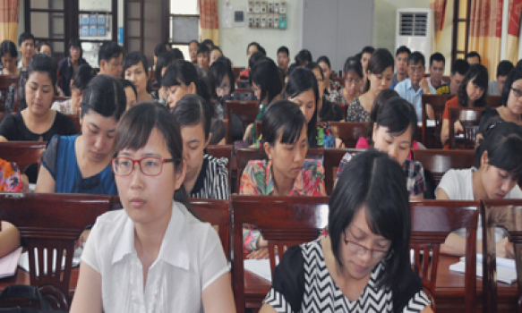 Chuẩn bị thật tốt cho kỳ thi tốt nghiệp THPT năm 2014