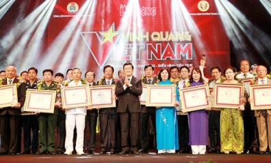 Chương trình "Vinh quang Việt Nam" lần thứ XI