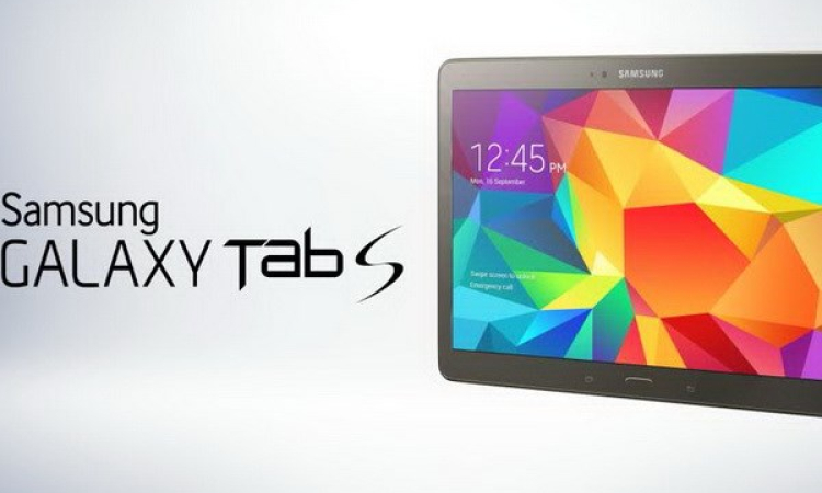 Máy tính bảng Samsung Galaxy Tab S sẽ ra mắt vào 13/6