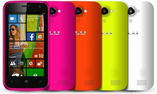 “Dế” Windows Phone thế hệ mới: Nhỏ, rẻ và sặc sỡ