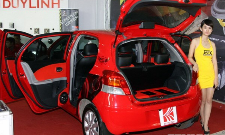 Nhiều mẫu xe mới thân thiện môi trường tại Vietnam AutoExpo 2014