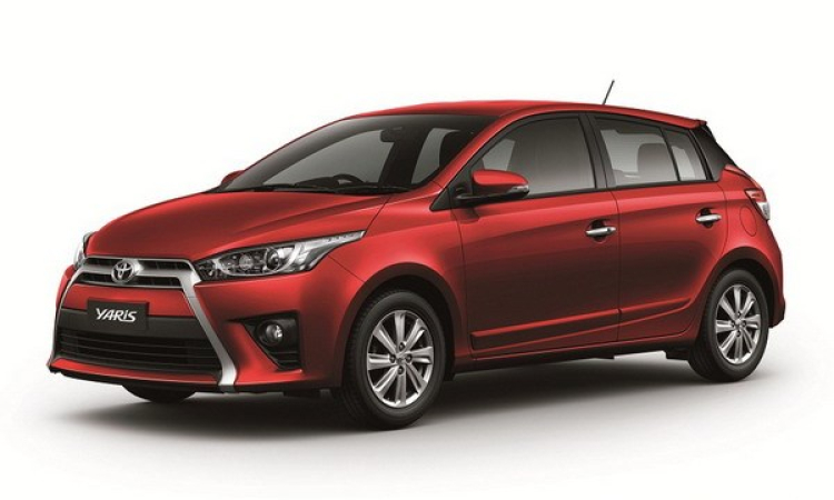 Toyota Việt Nam phân phối hai phiên bản Yaris 2014