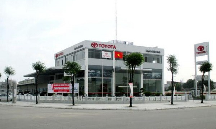 Toyota Việt Nam mở rộng hệ thống đại lý tại Bắc Ninh